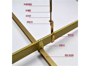 江西鹰潭龙骨配件厂家